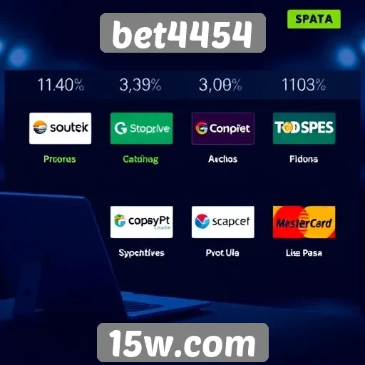 Bet4454 e suas opções de pagamento