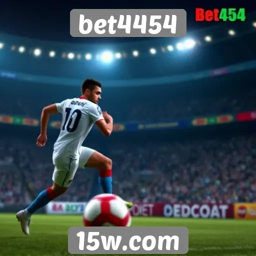 Apostas ao vivo no site bet4454 atraem jogadores