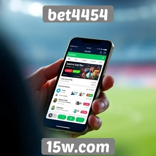 experiência do usuário em dispositivos móveis no bet4454